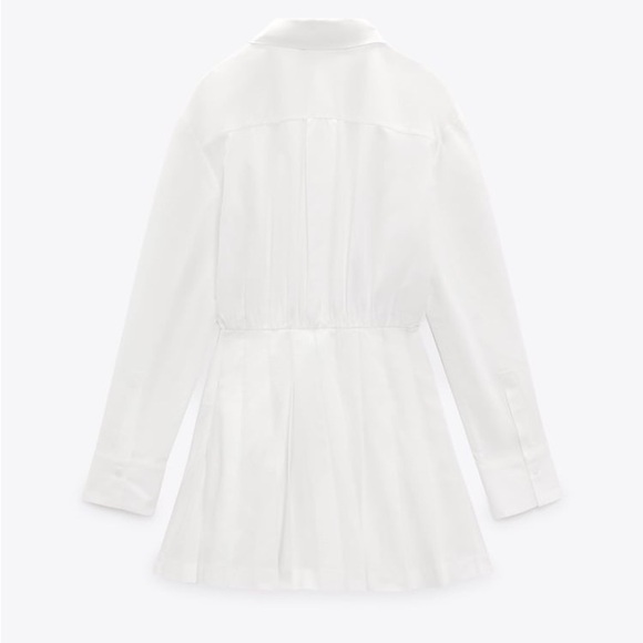 Zara Short Shirt  Dress - Picture 7 of 11